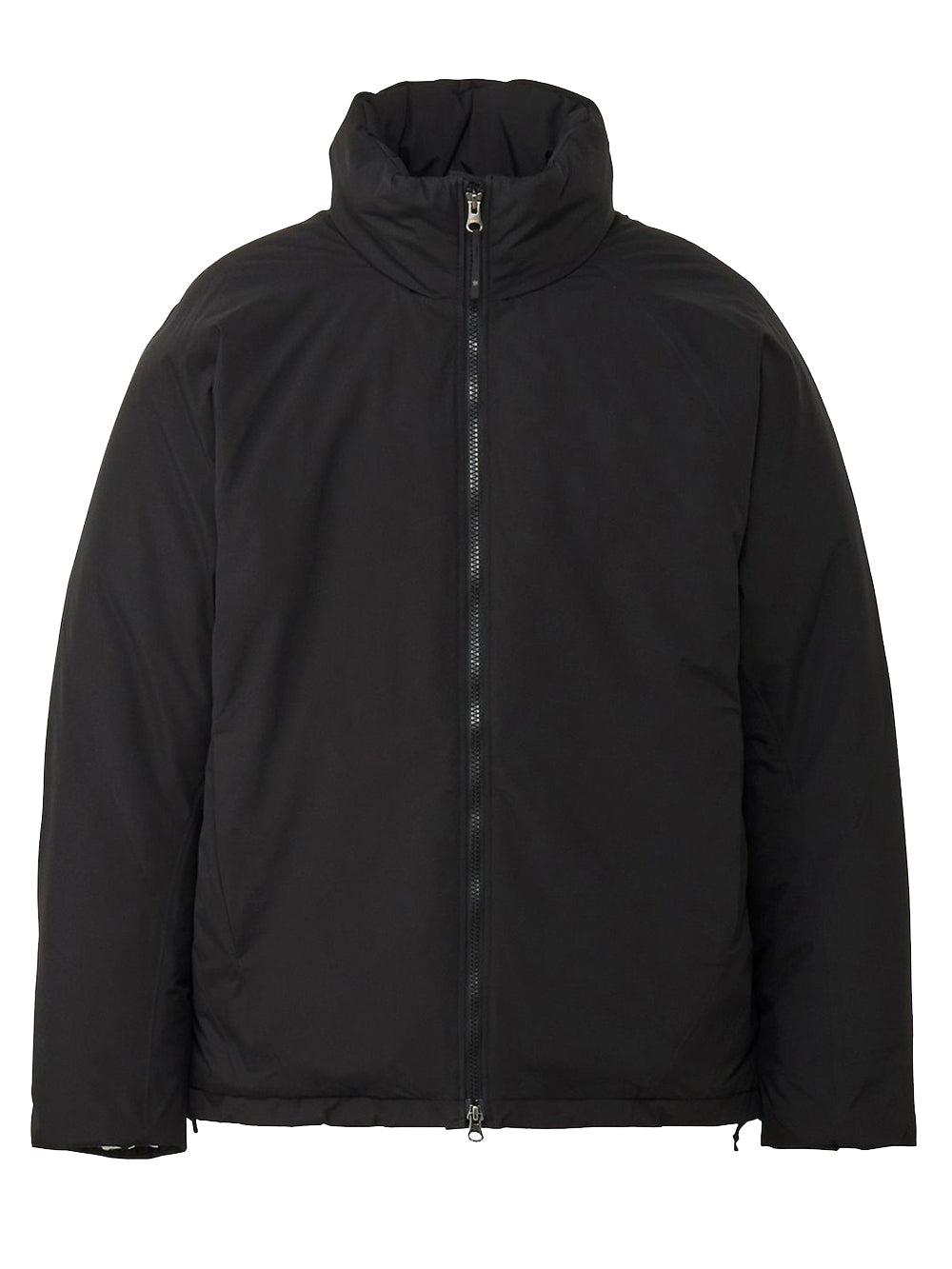 giacca windstopper puffy uomo nera 