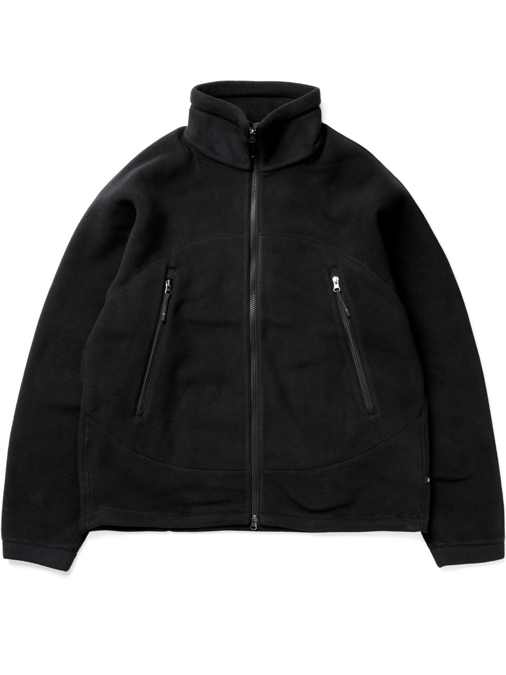 giacca polartec fleece uomo nera 