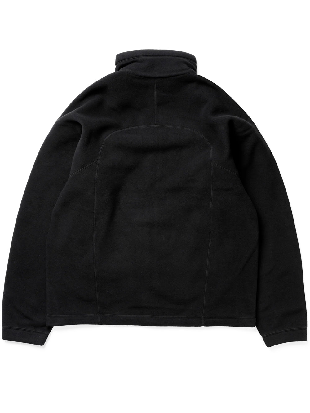 giacca polartec fleece uomo nera 