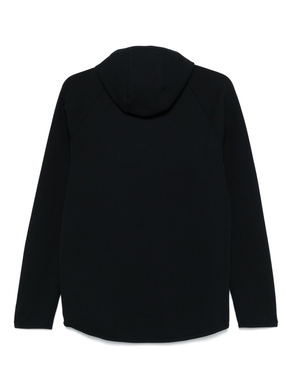felpa wf light l/s hoodie uomo nera 