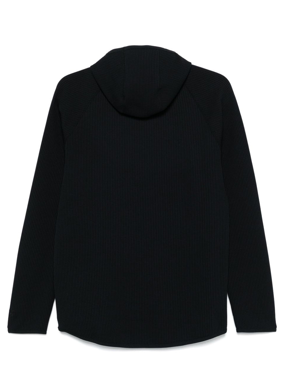 felpa wf light l/s hoodie uomo nera 