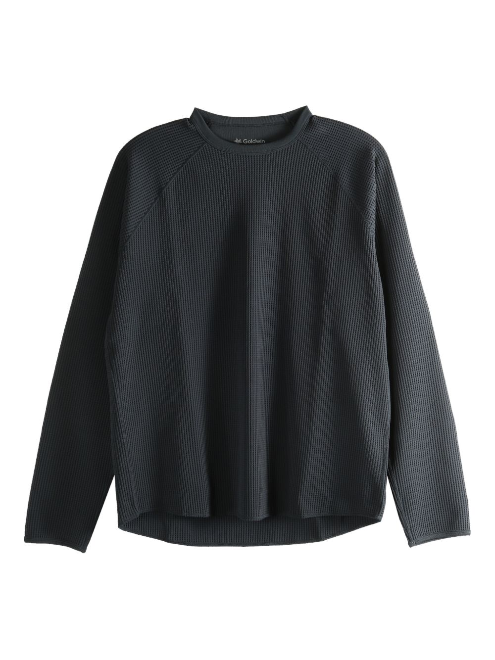 t-shirt l/s wf light uomo black 
