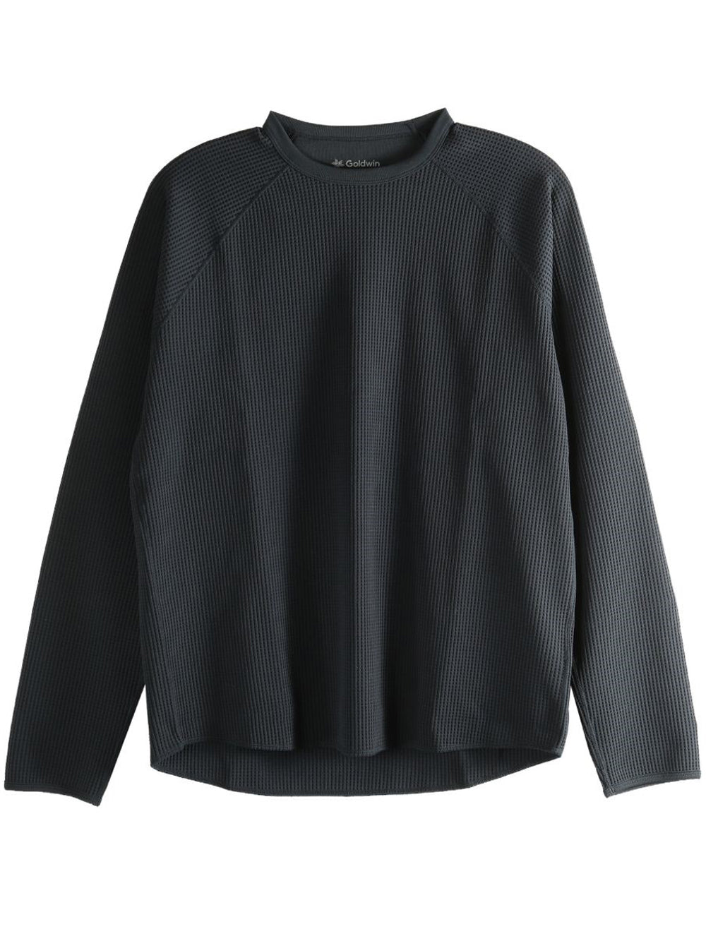 t-shirt l/s wf light uomo black 