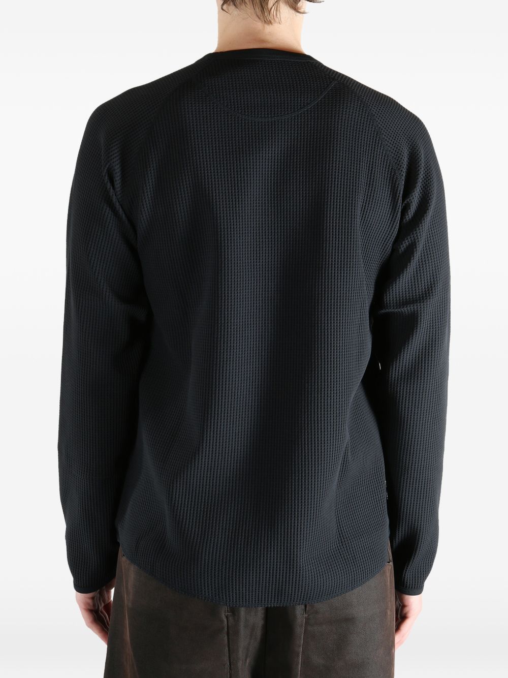 t-shirt l/s wf light uomo black 