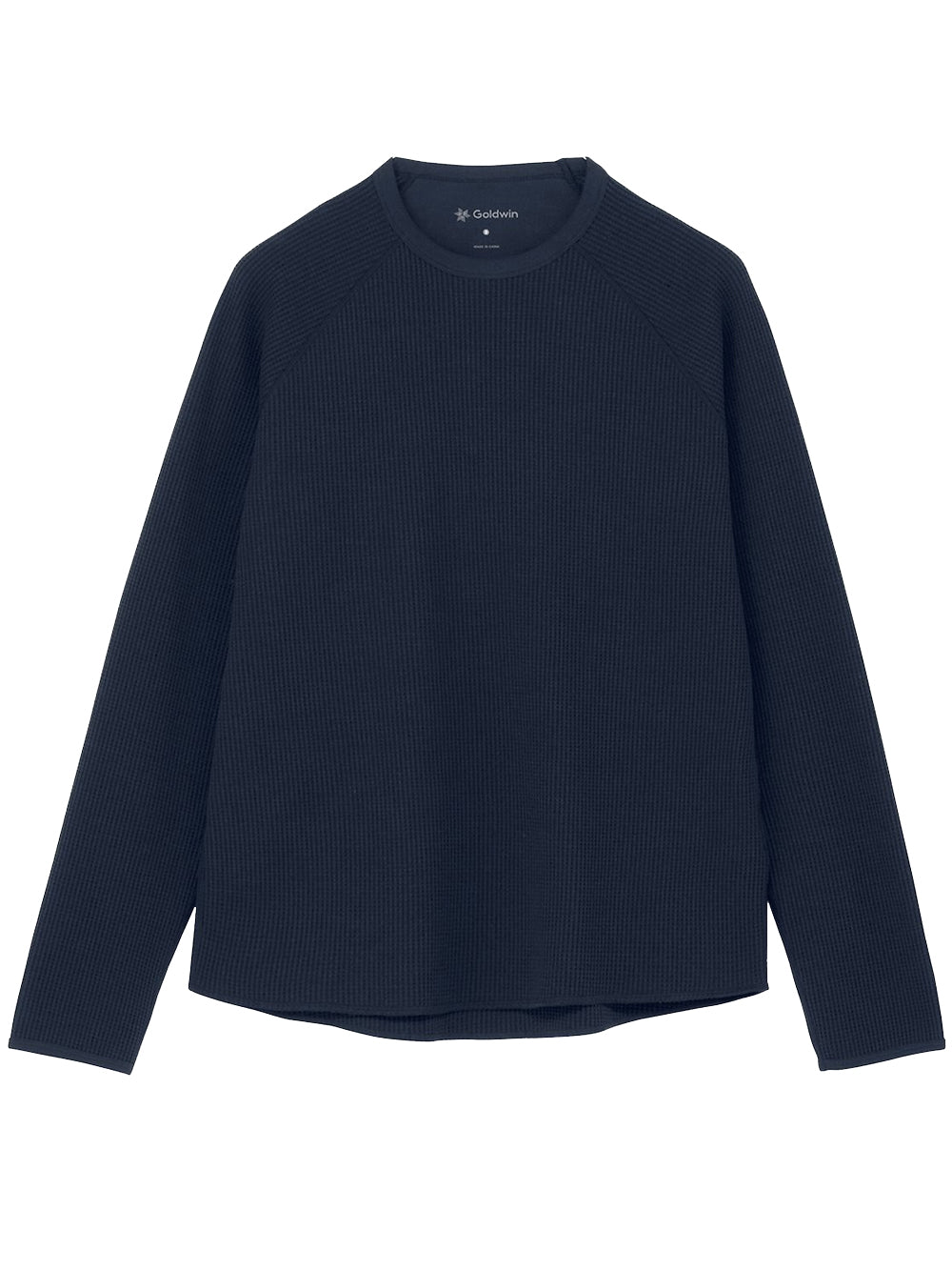 t-shirt l/s wf light uomo navy 