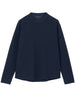t-shirt l/s wf light uomo navy