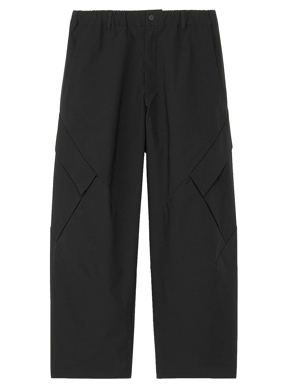 pantaloni pocket double weave uomo neri 