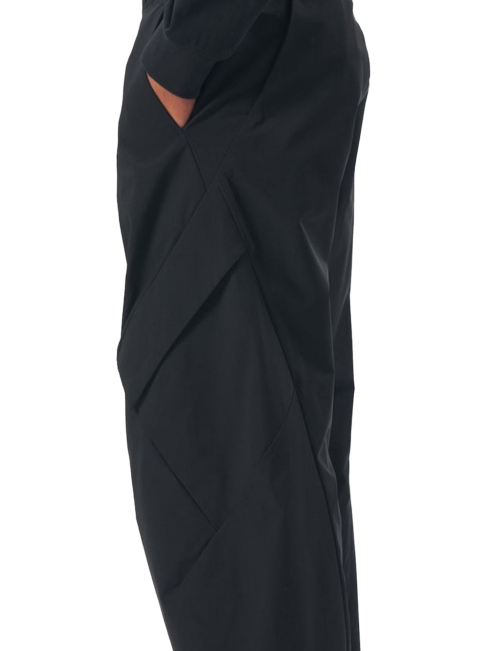 pantaloni pocket double weave uomo neri 