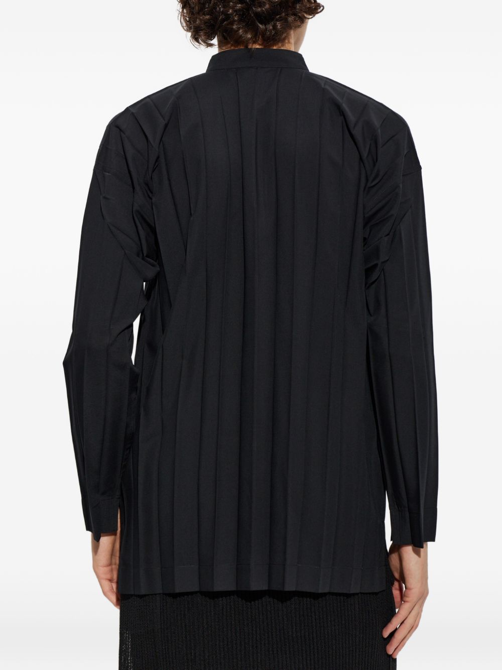 camicia edge uomo nera 