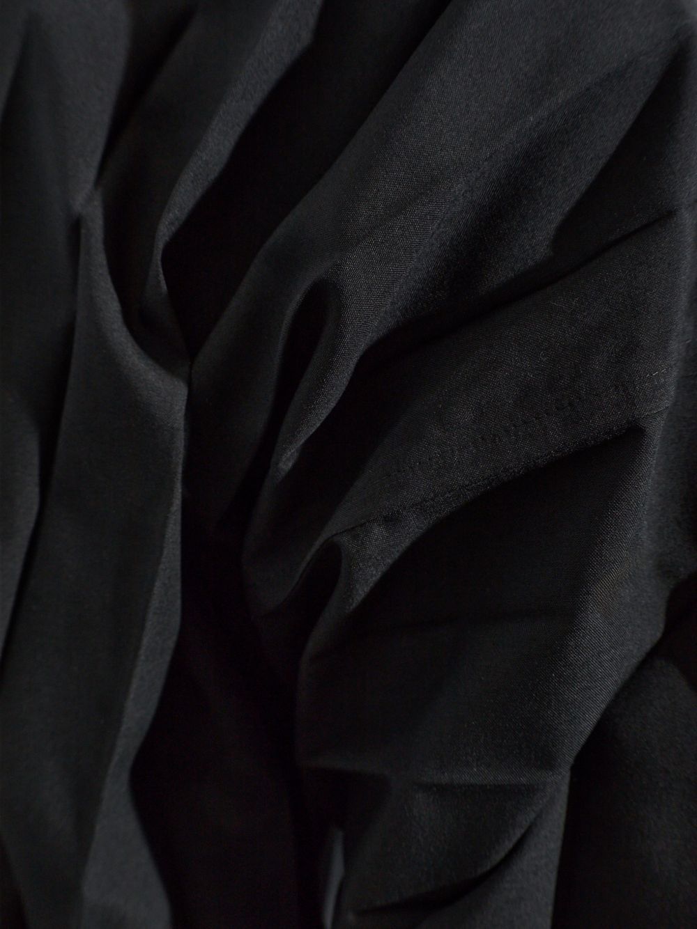 camicia edge uomo nera 