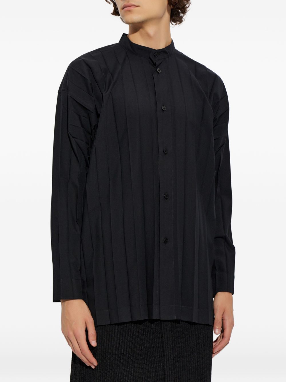 camicia edge uomo nera 