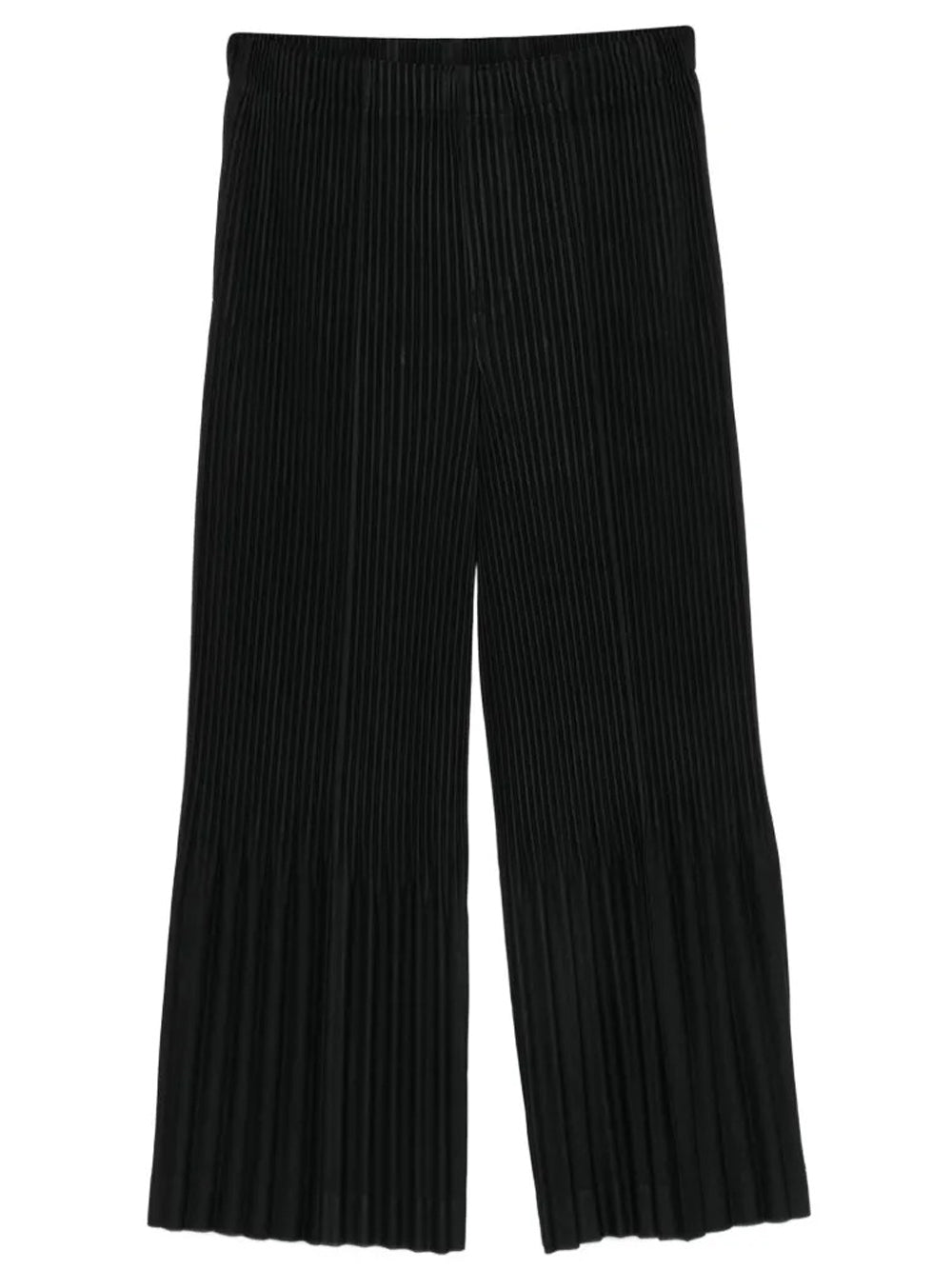 pantaloni pleats bottoms 1 uomo neri 