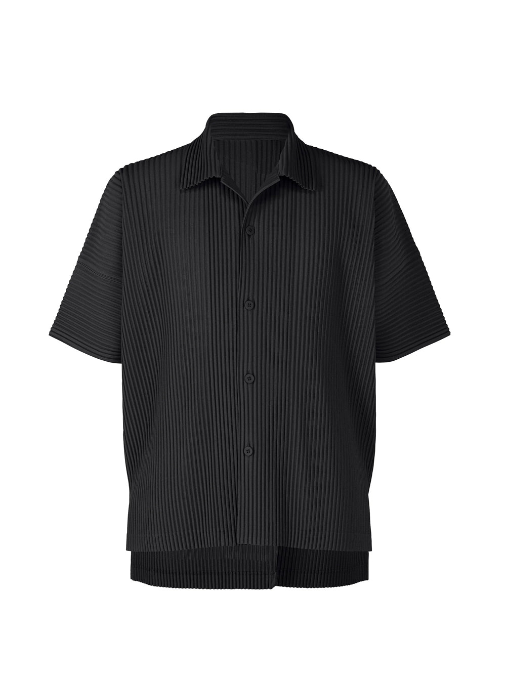 camicia minthly colors august uomo nera 