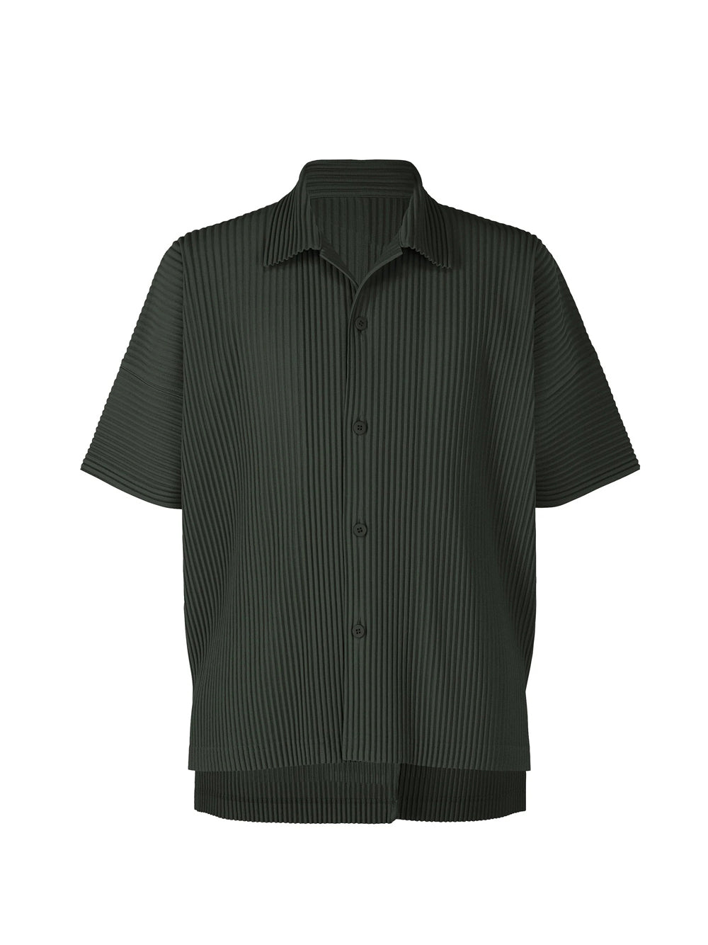 camicia minthly colors august uomo verde 