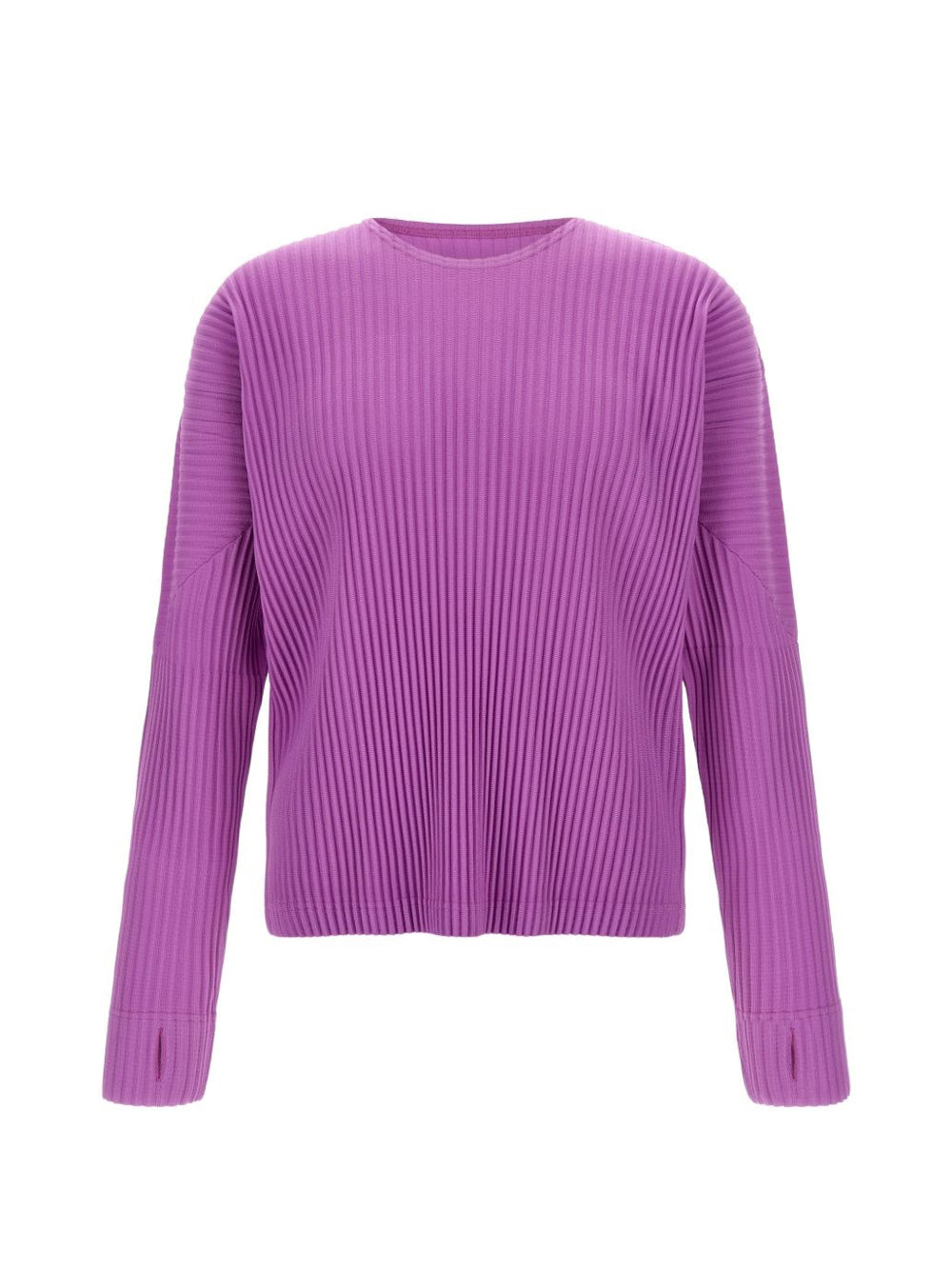 maglia color pleats 1 uomo viola 