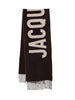 sciarpa l'echarpe jacquemus unisex marrone