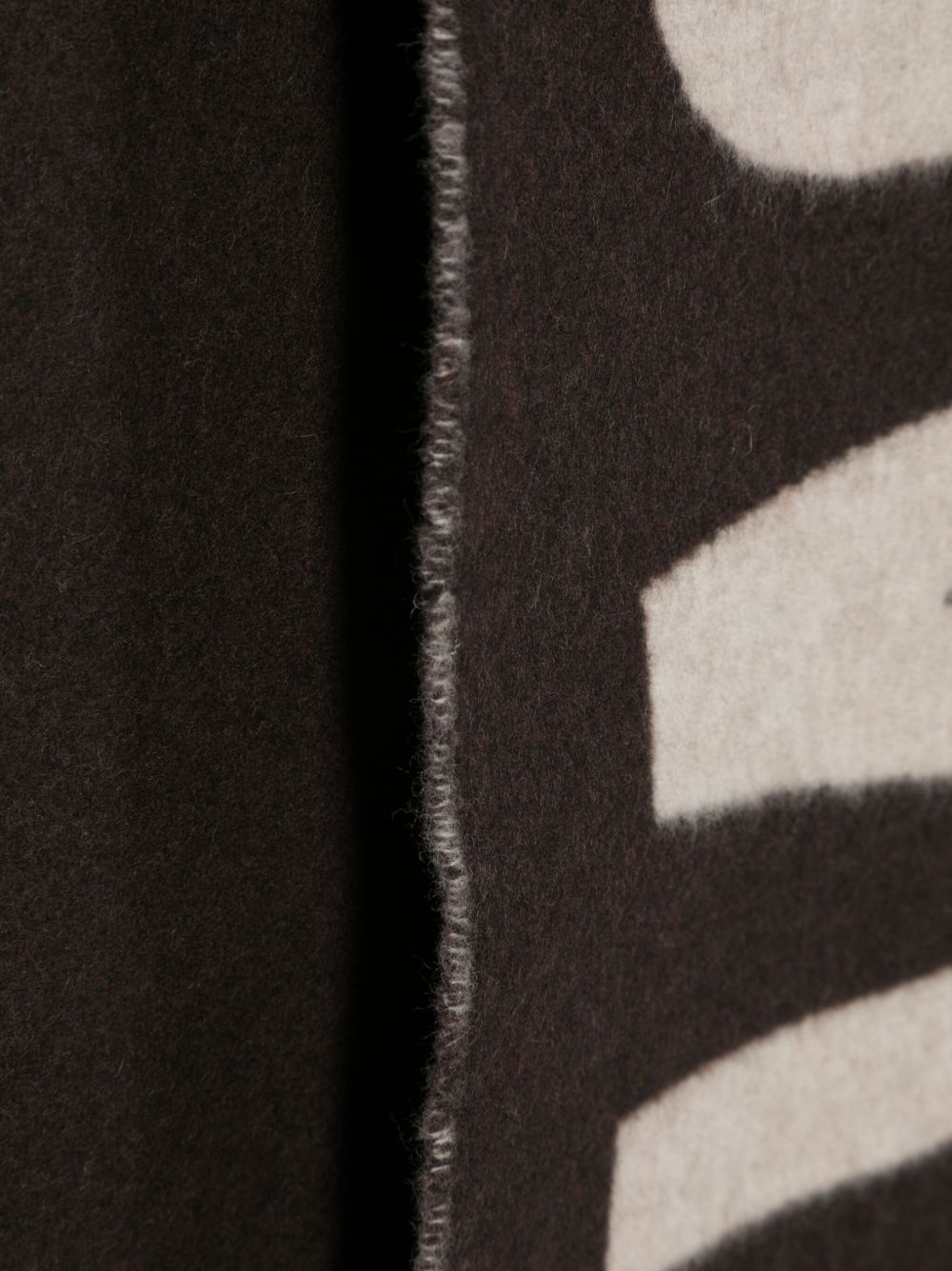 sciarpa l'echarpe jacquemus unisex marrone 