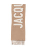 sciarpa l'echarpe jacquemus unisex cipria