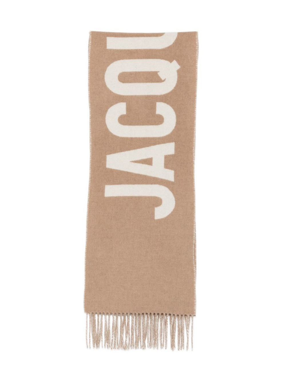 sciarpa l'echarpe jacquemus unisex cipria 
