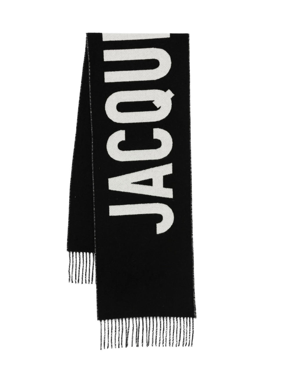 sciarpa l'echarpe jacquemus unisex navy 