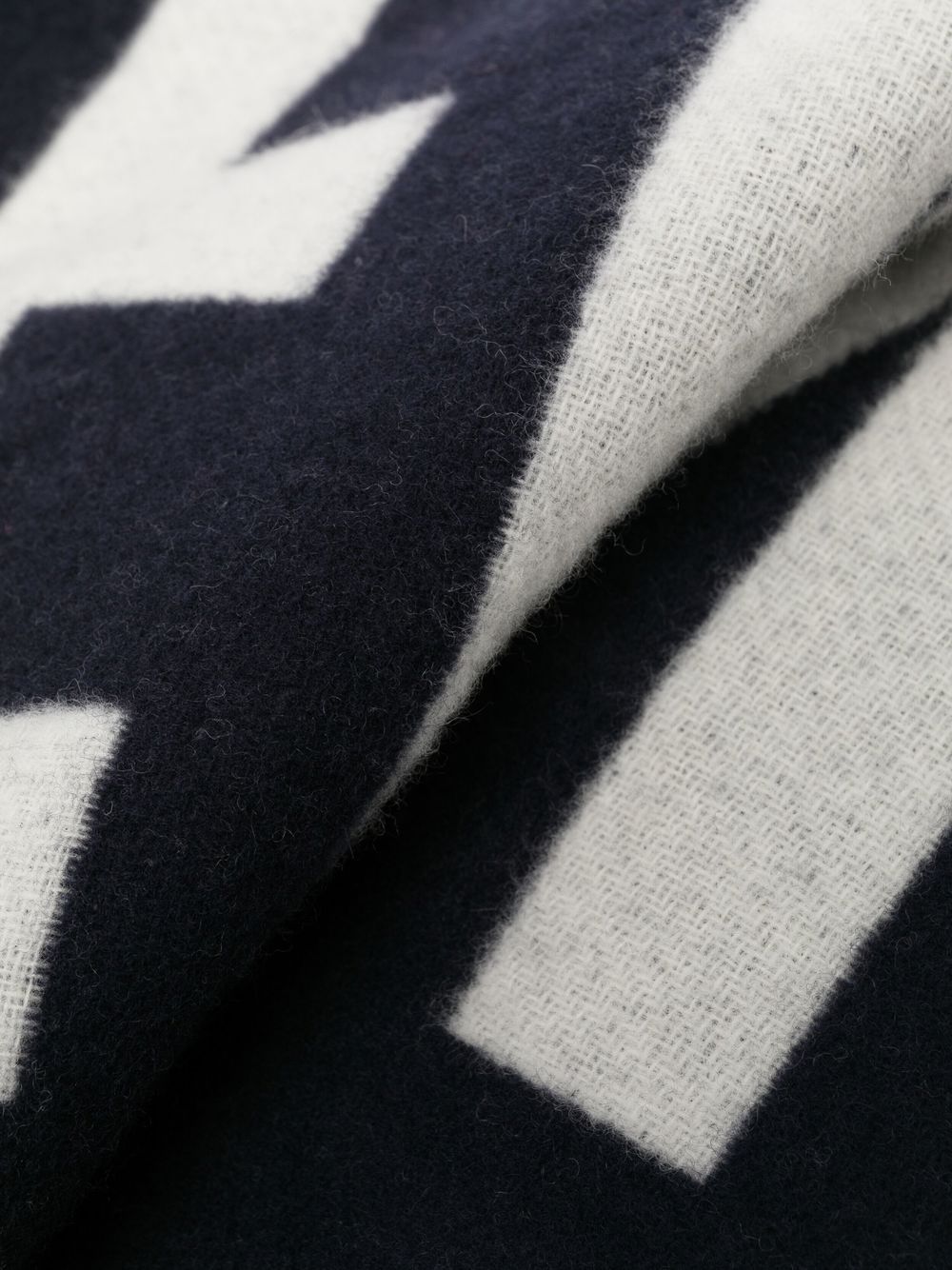 sciarpa l'echarpe jacquemus unisex navy 