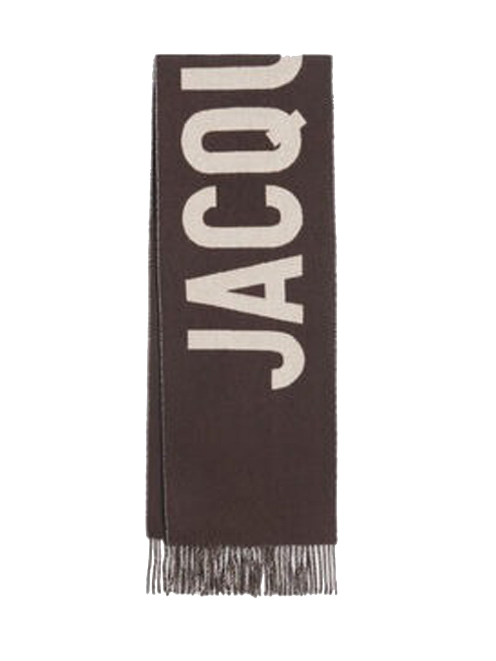 sciarpa l'echarpe jacquemus unisex kaki 