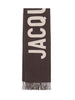 sciarpa l'echarpe jacquemus unisex kaki