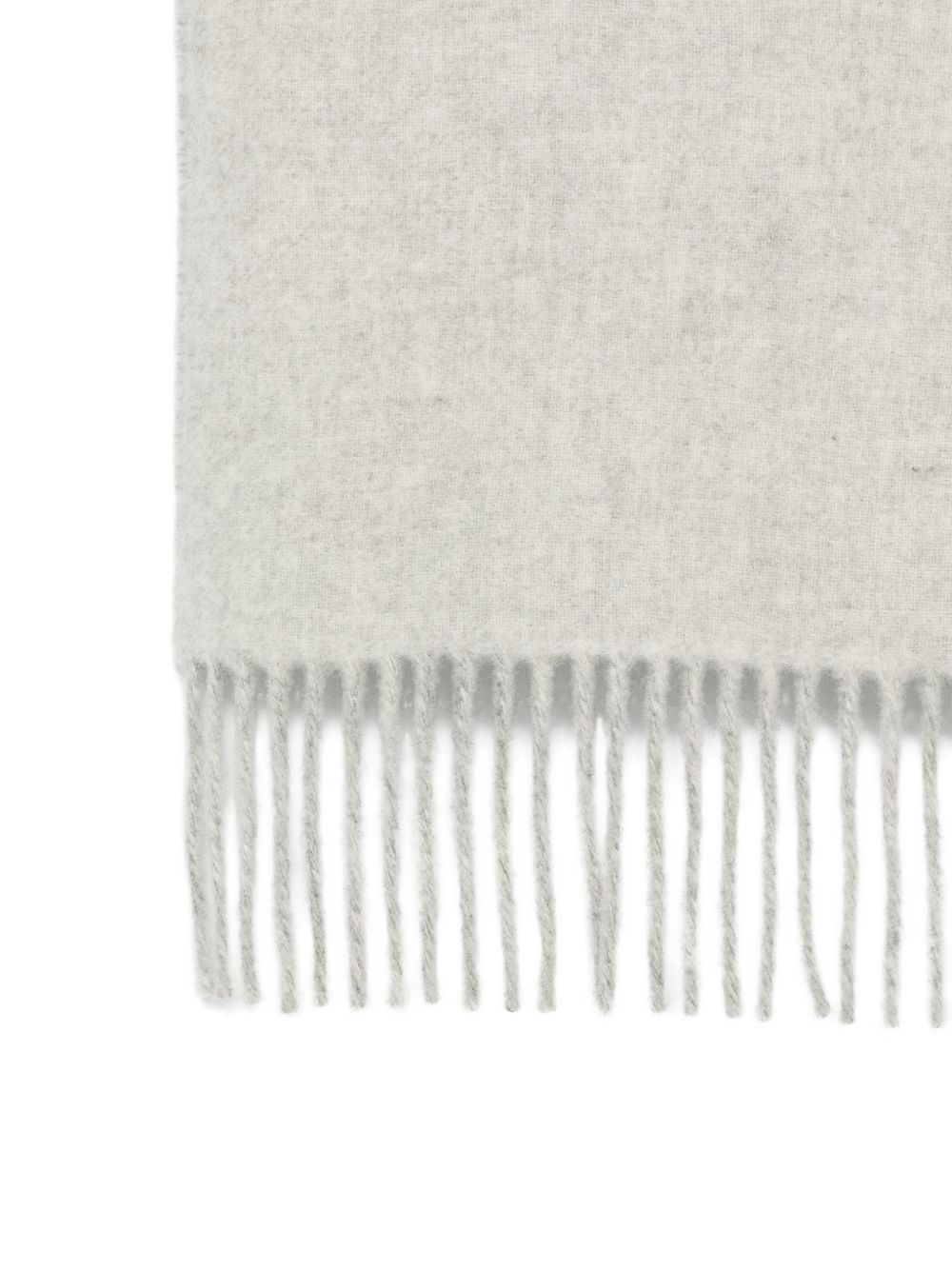 sciarpa l'echarpe jacquemus unisex grigia 
