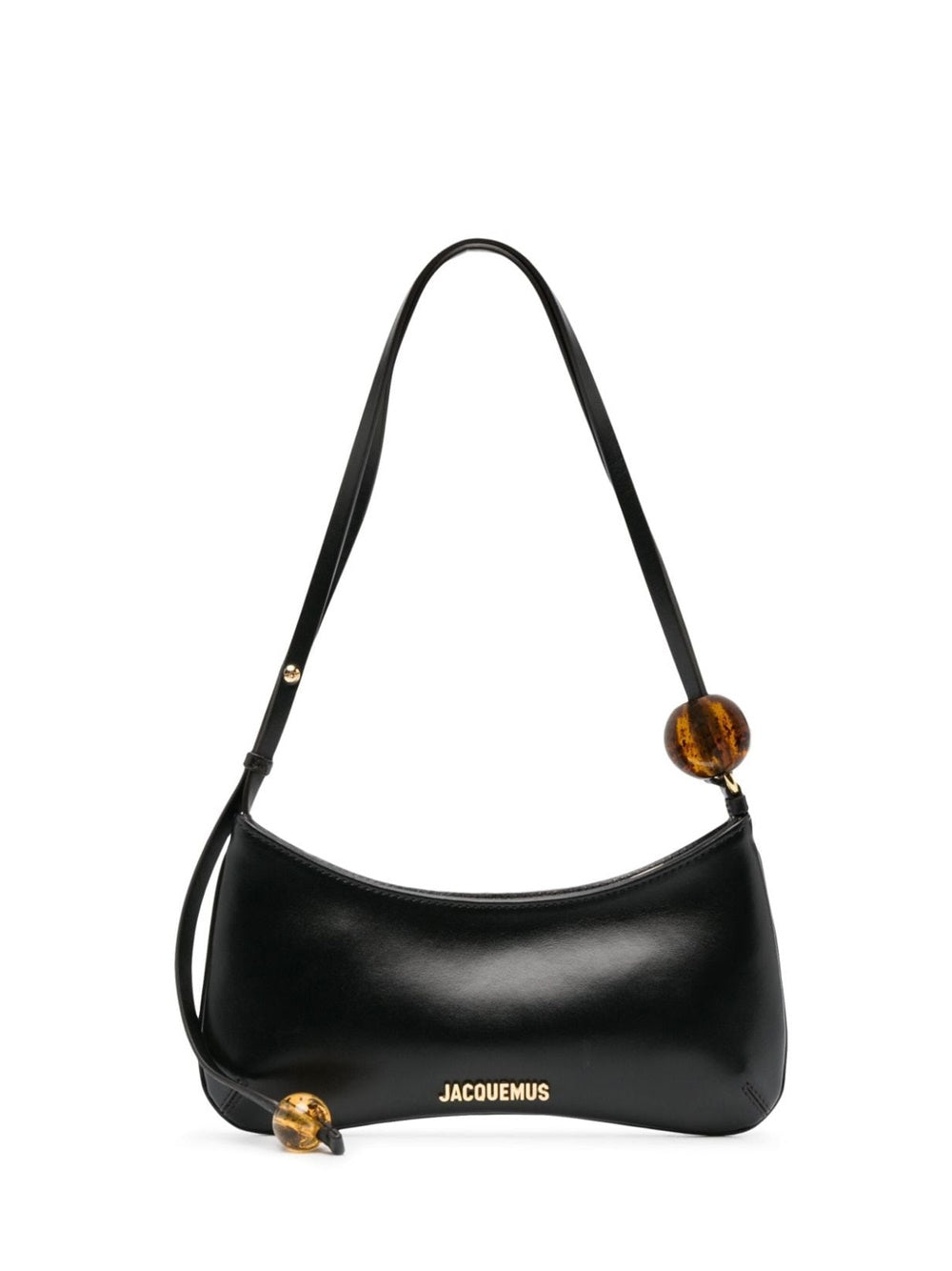 borsa le bisou perle donna nera 