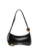 black women's le bisou perle bag