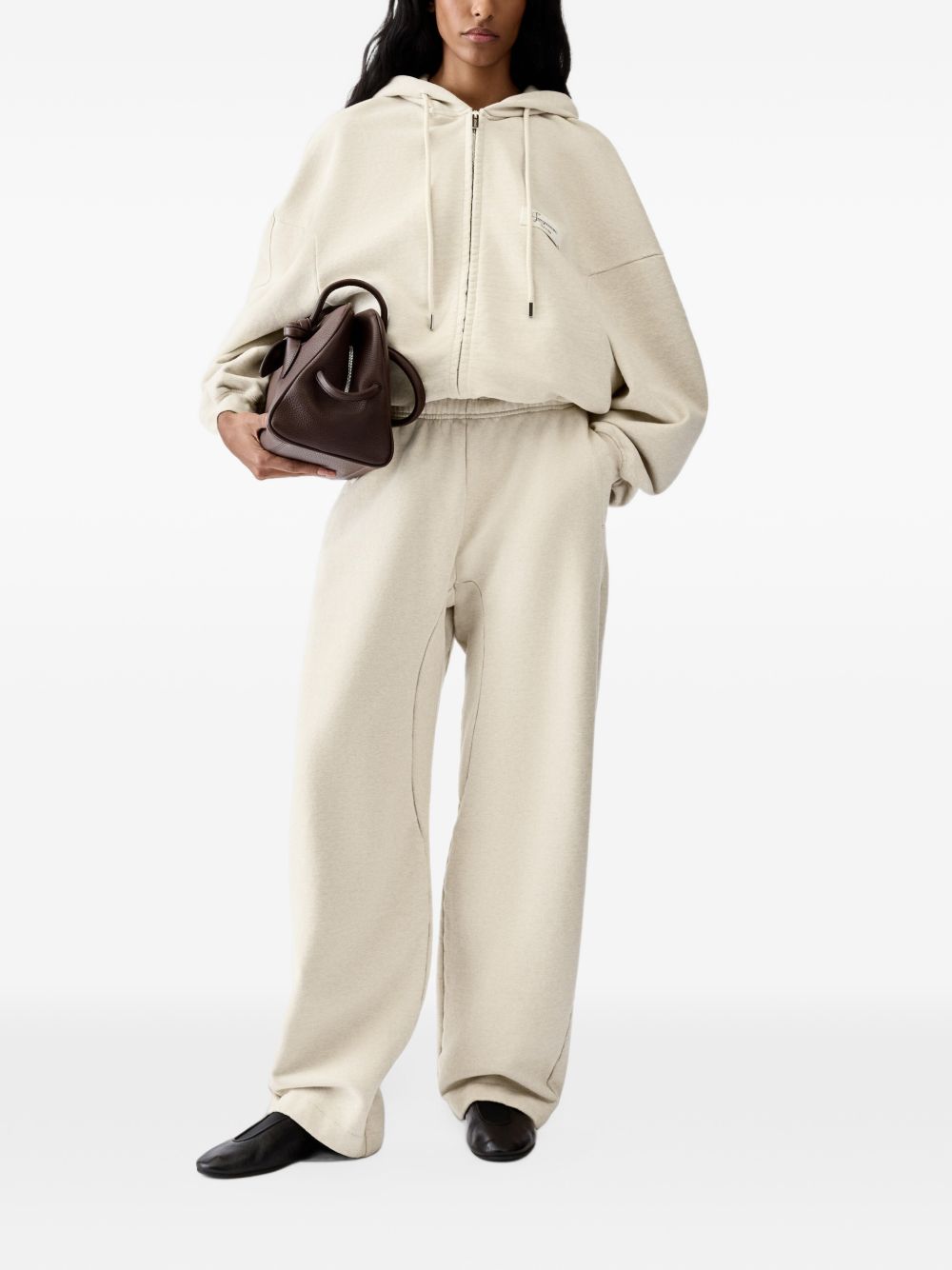 pantaloni le jogging montaigne uomo beige 