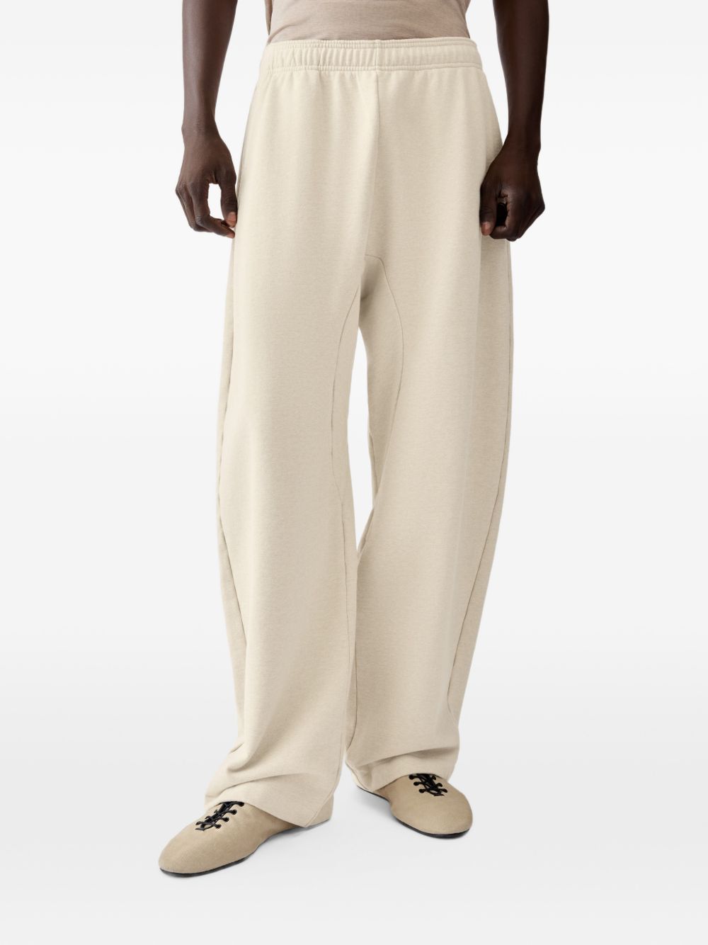 pantaloni le jogging montaigne uomo beige 