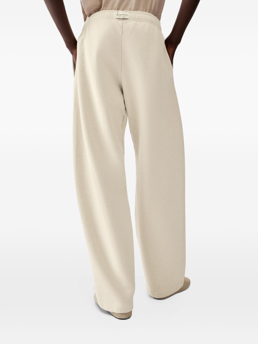 pantaloni le jogging montaigne uomo beige 