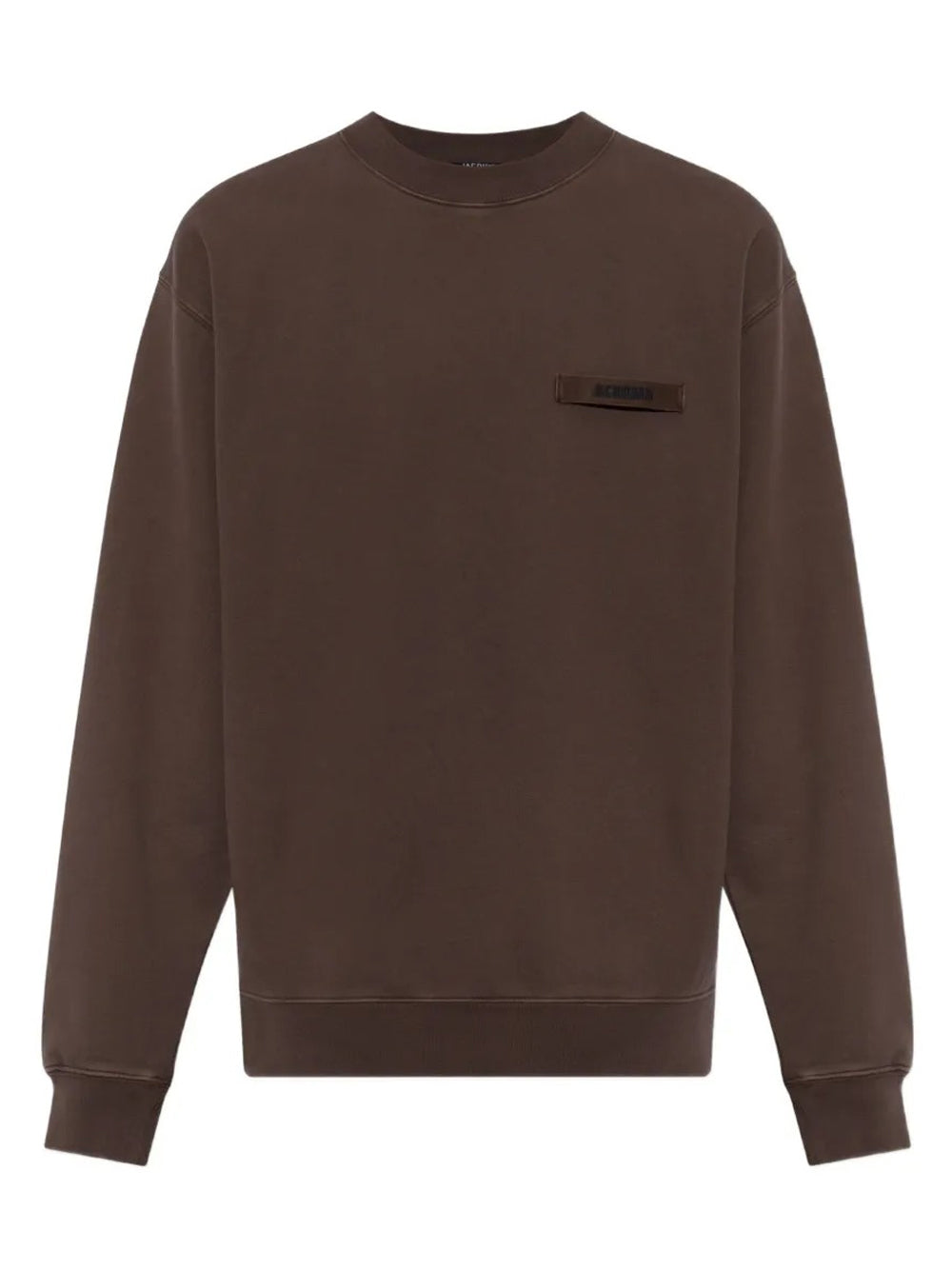 felpa le sweatshirt gros grain uomo marrone 