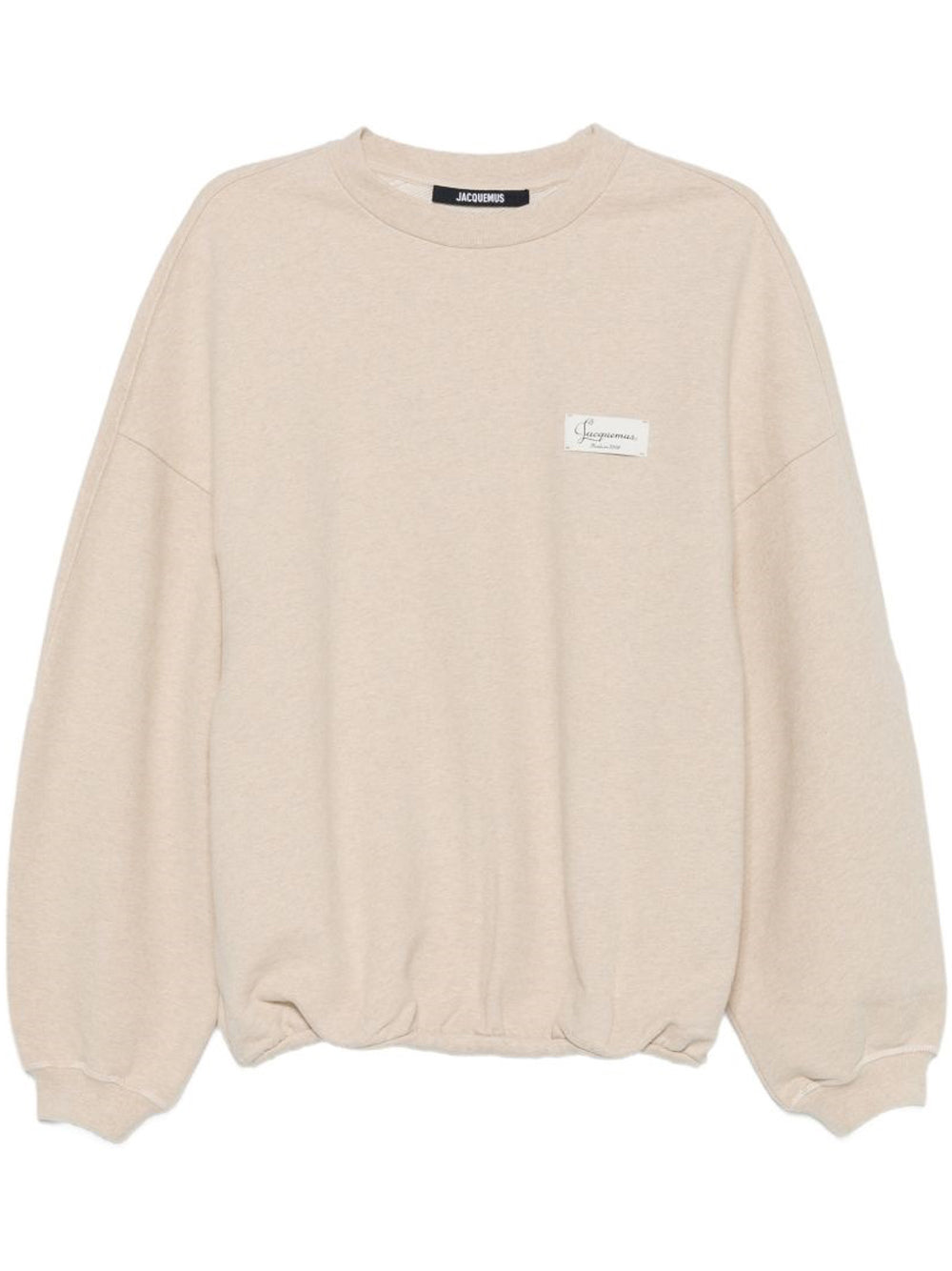 felpa montaigne uomo beige 