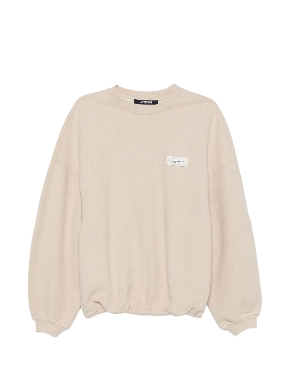 felpa montaigne uomo beige 