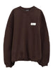 men's brown montaigne sweatshirt