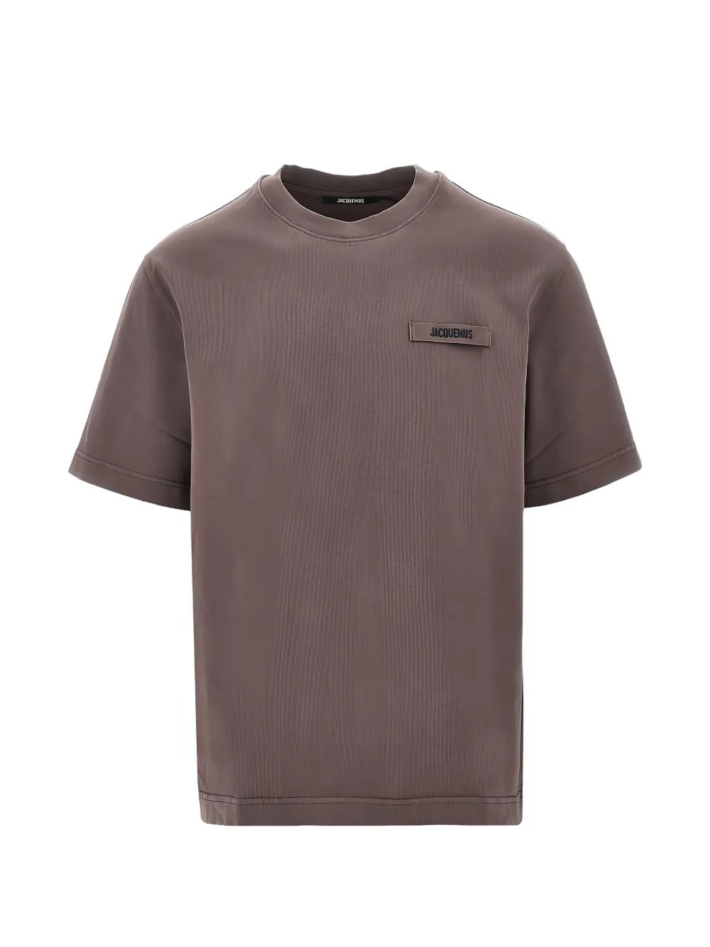 t-shirt le gros grain uomo marrone 