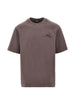 t-shirt le gros grain uomo marrone