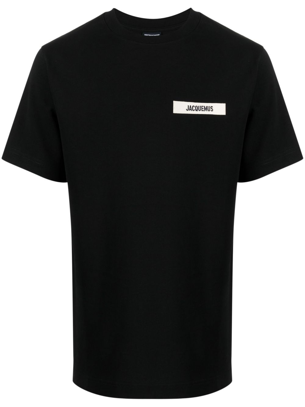 t-shirt le gros grain uomo nera 