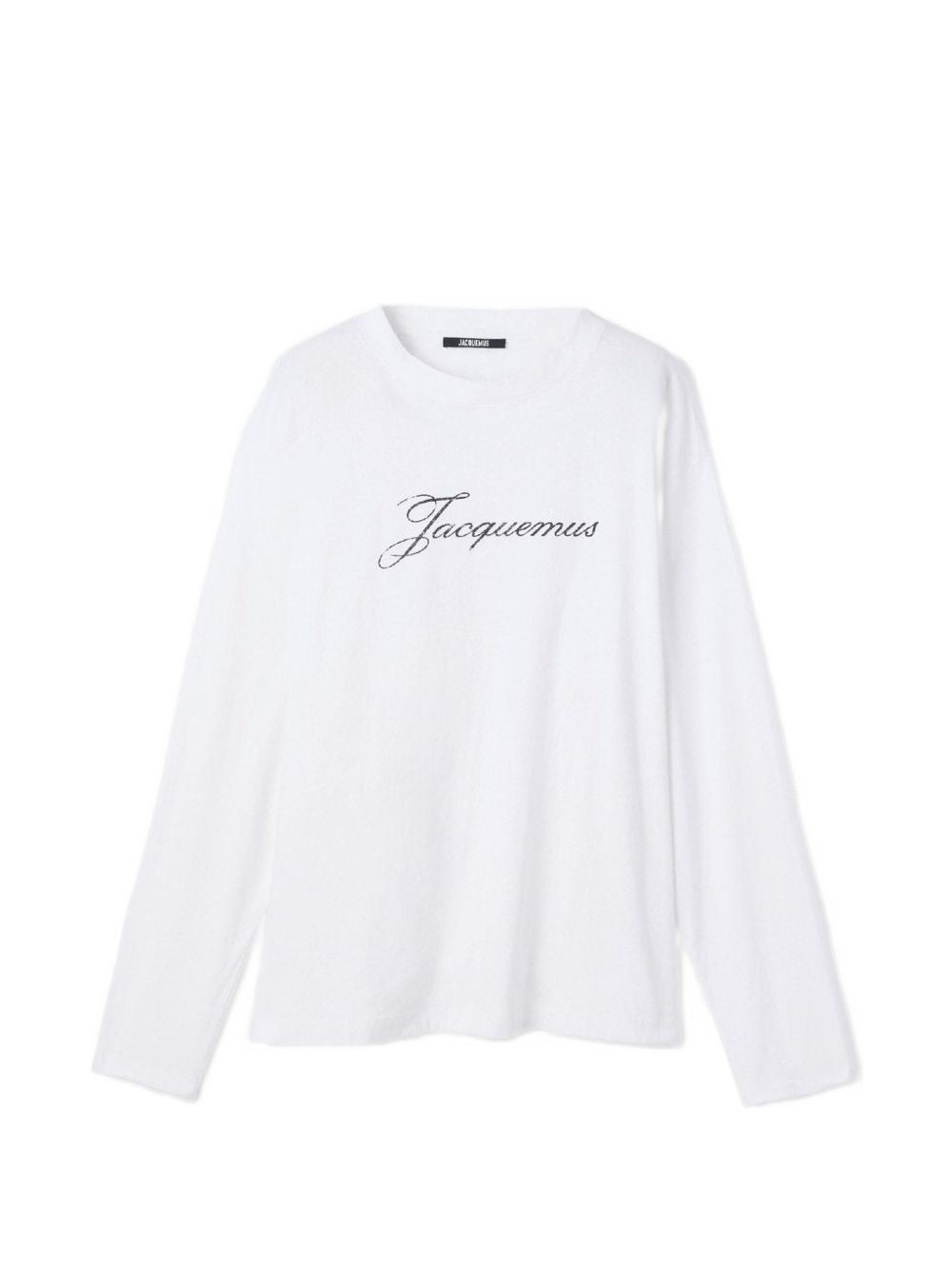 ttshirt jacquemus uomo biancajacquemus ml t-shirt man black 