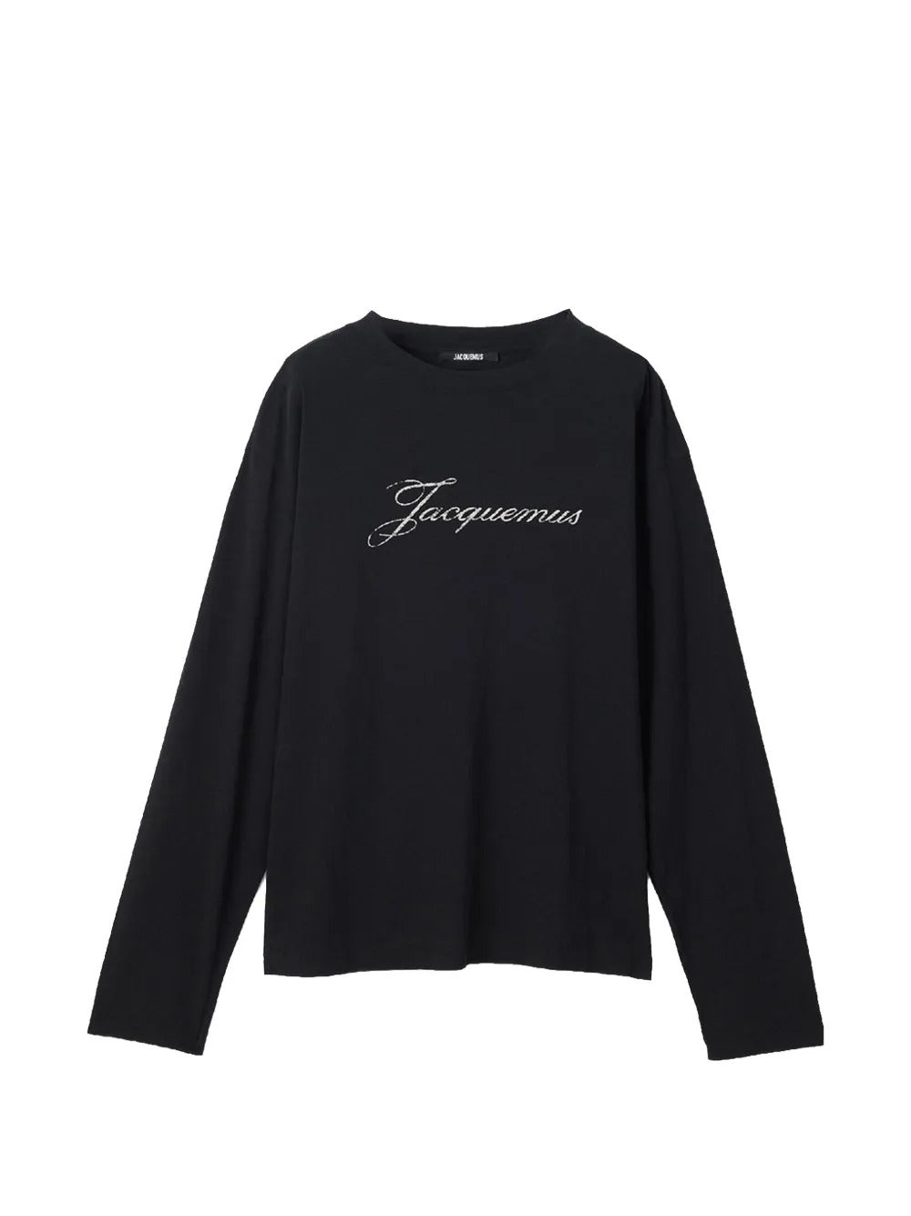 ttshirt jacquemus uomo nera 