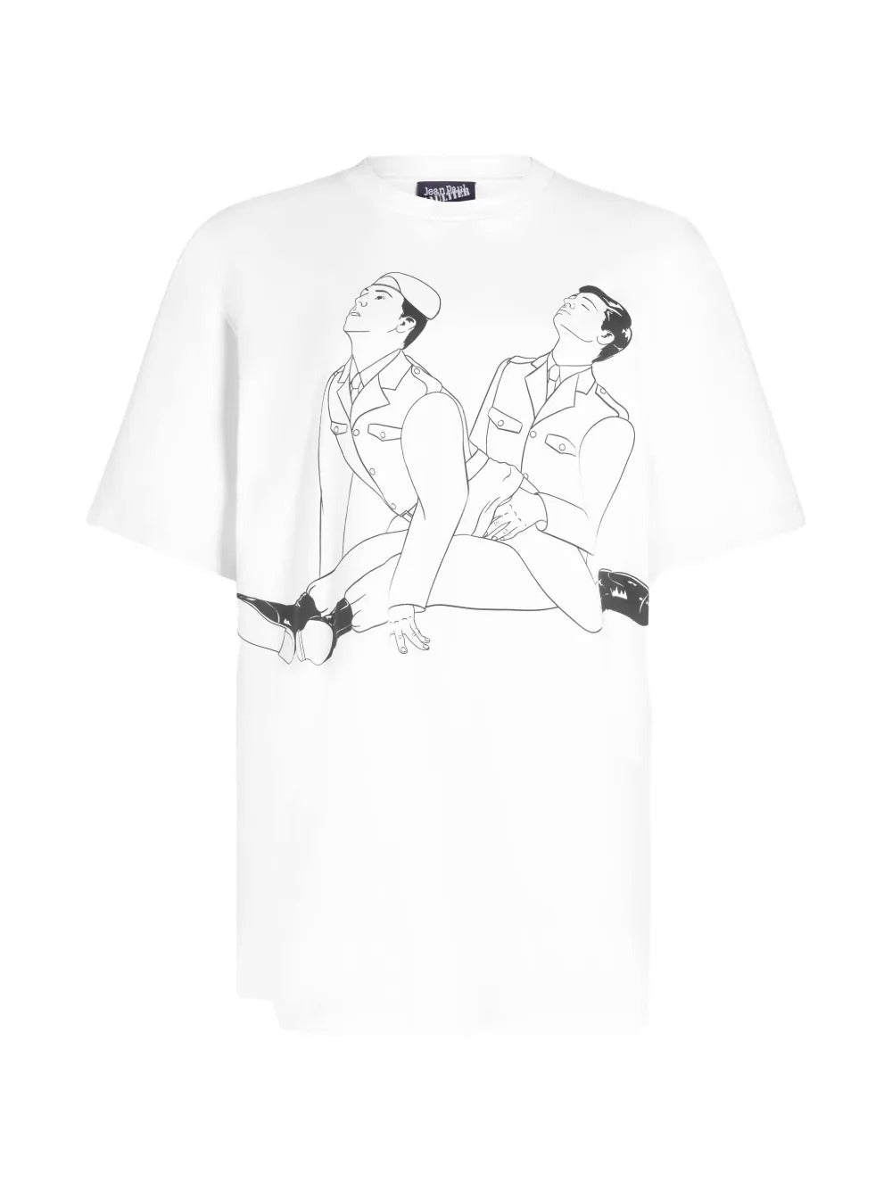 t-shirt kamasutra donna bianca 