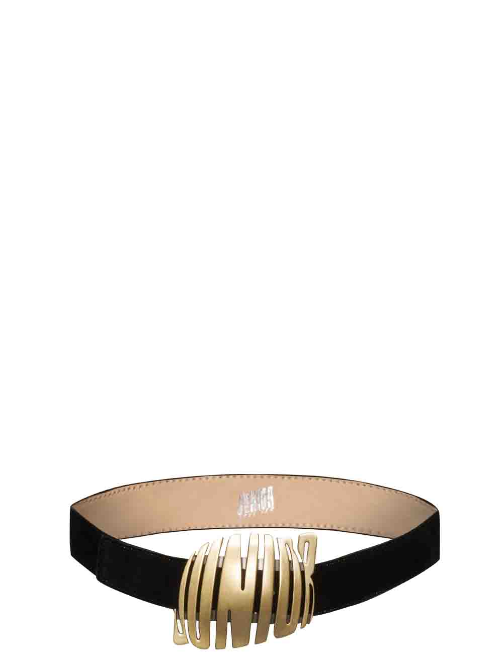 cintura junior donna nera 