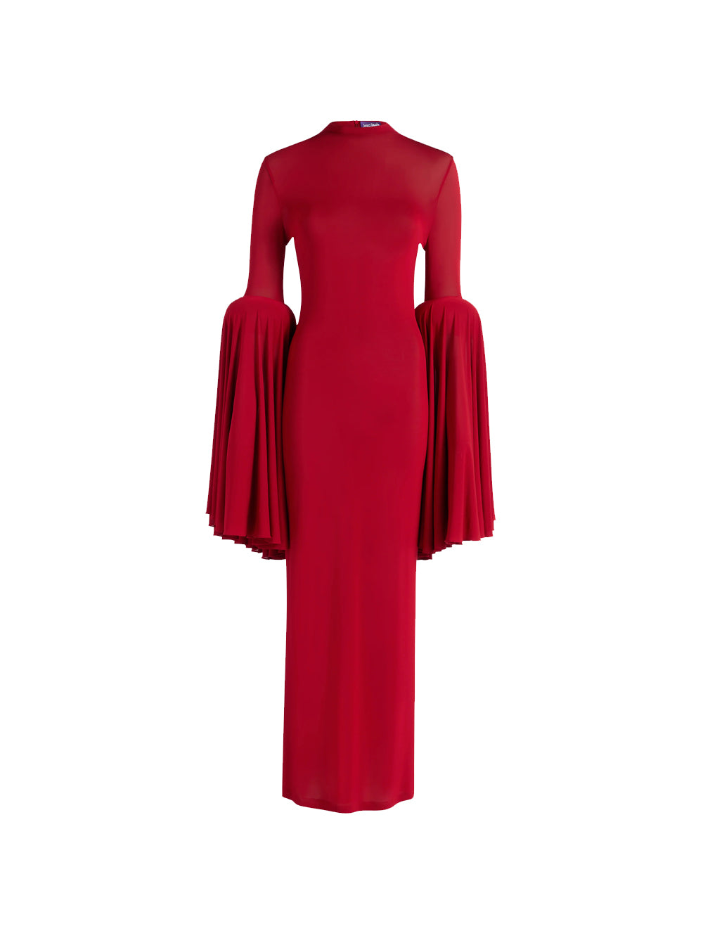 abito lungo donna rosso 