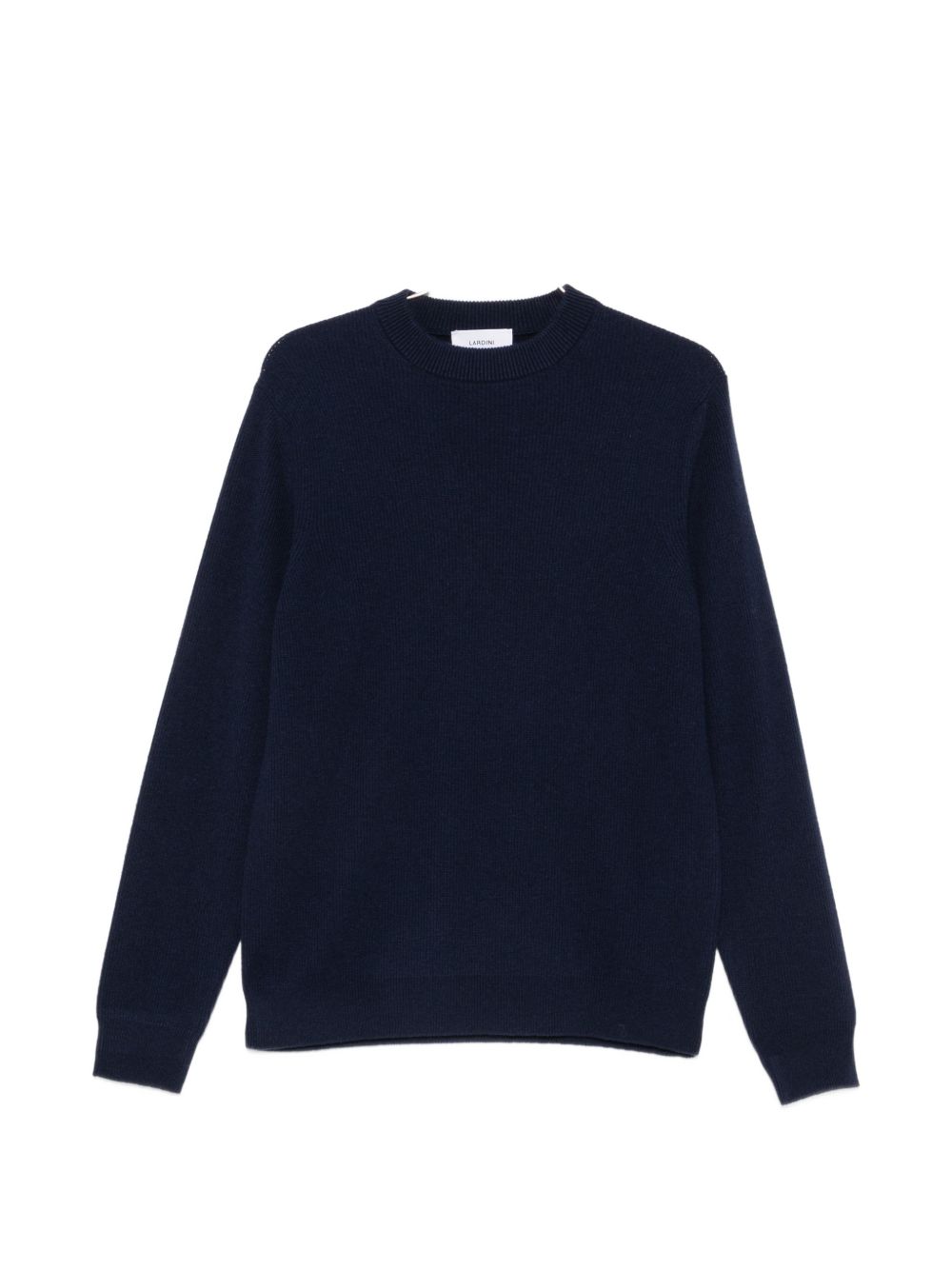 maglione girocollo uomo navy 