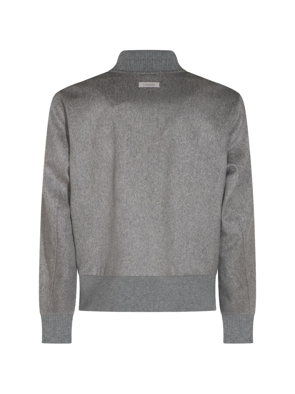 giacca bomber uomo grigia 