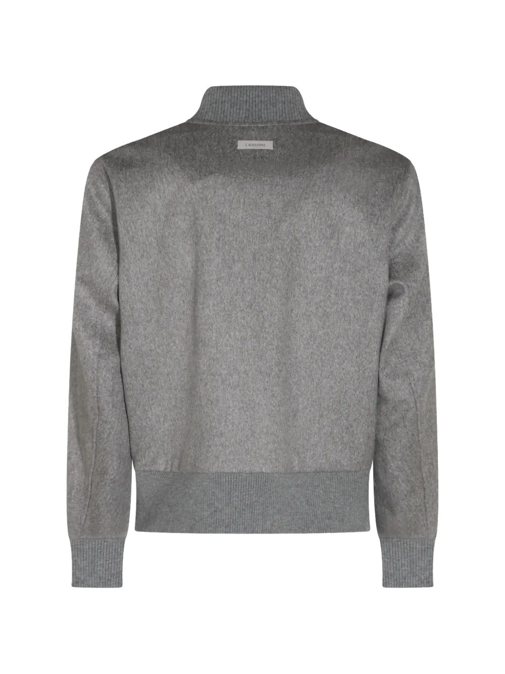 giacca bomber uomo grigia 