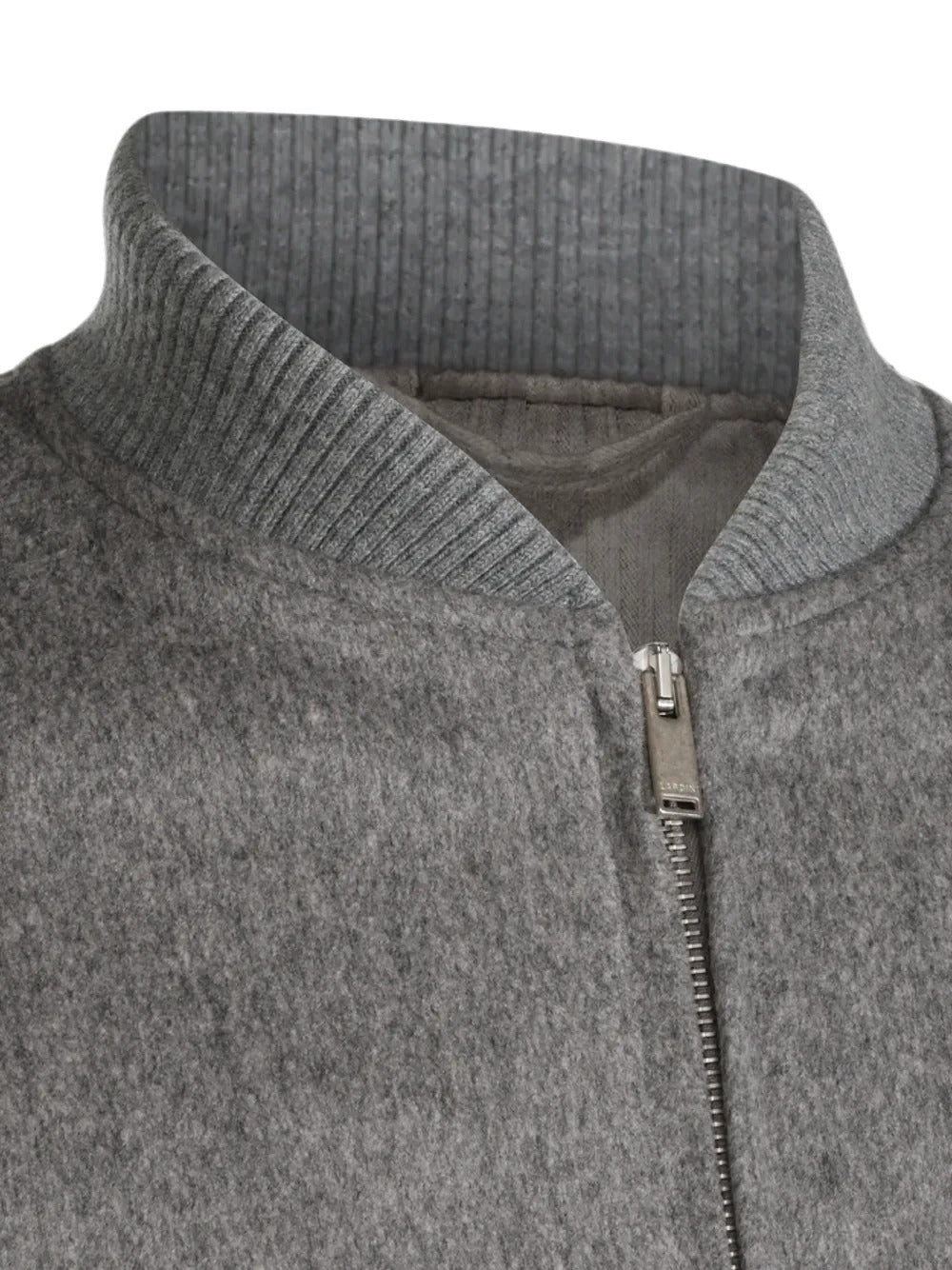 giacca bomber uomo grigia 