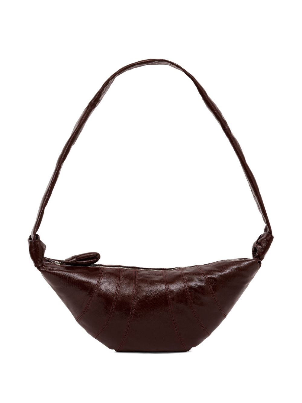borsa medium croissant unisex marrone 